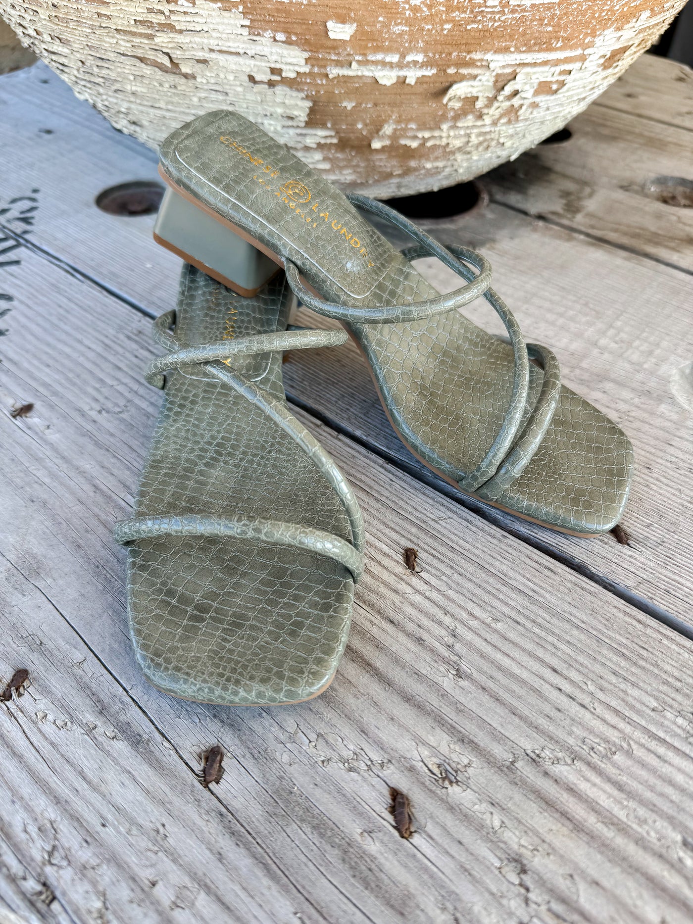 Aniela Sandal Olive