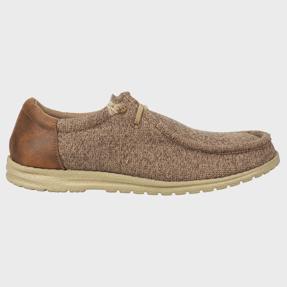 Roper Tan Hang Loose Shoe