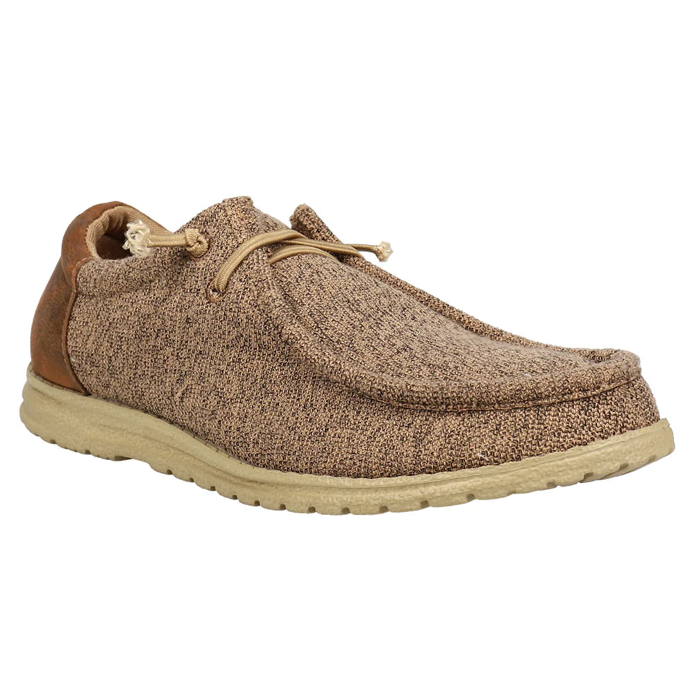 Roper Tan Hang Loose Shoe