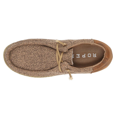 Roper Tan Hang Loose Shoe