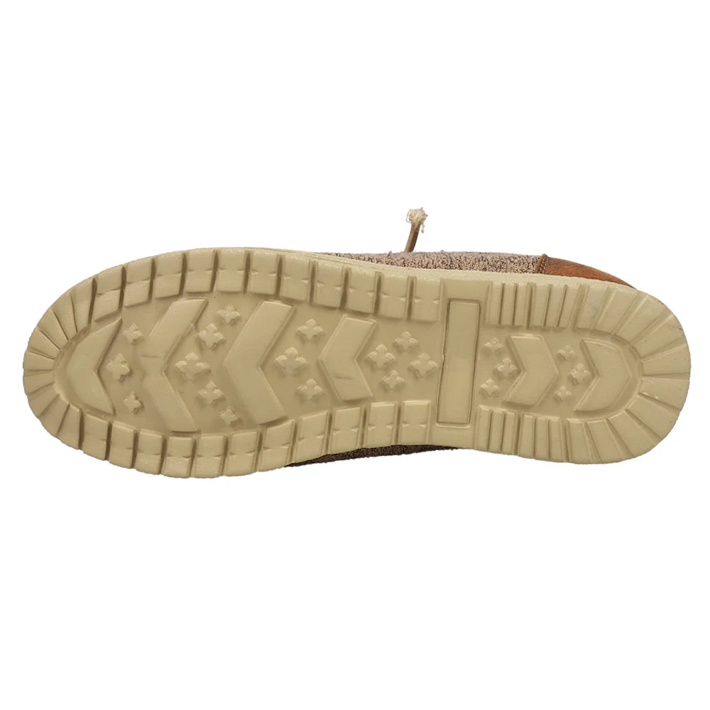 Roper Tan Hang Loose Shoe