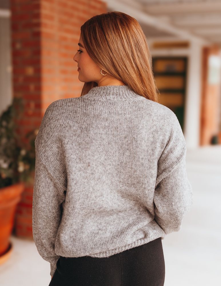 Danica Sweater Classic Heather Grey ZW234271