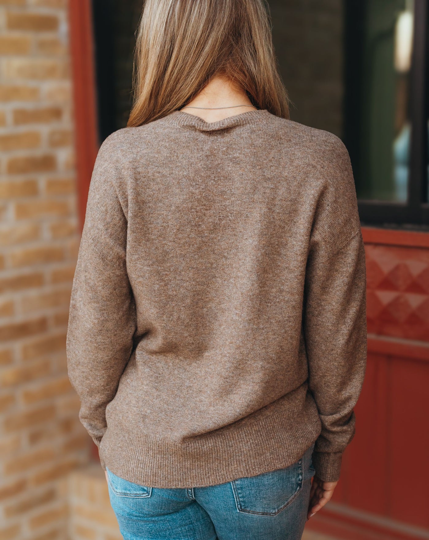 Chai Gia Crew Neck Sweater ZW243149