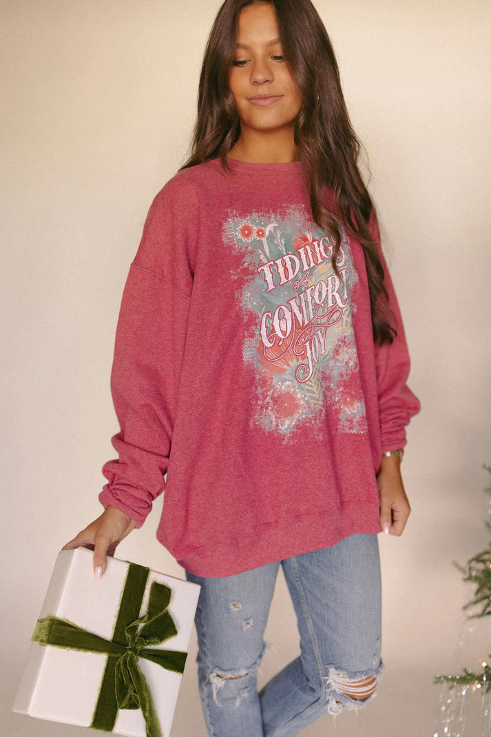 Tidings of Comfort & Joy Sweatshirt