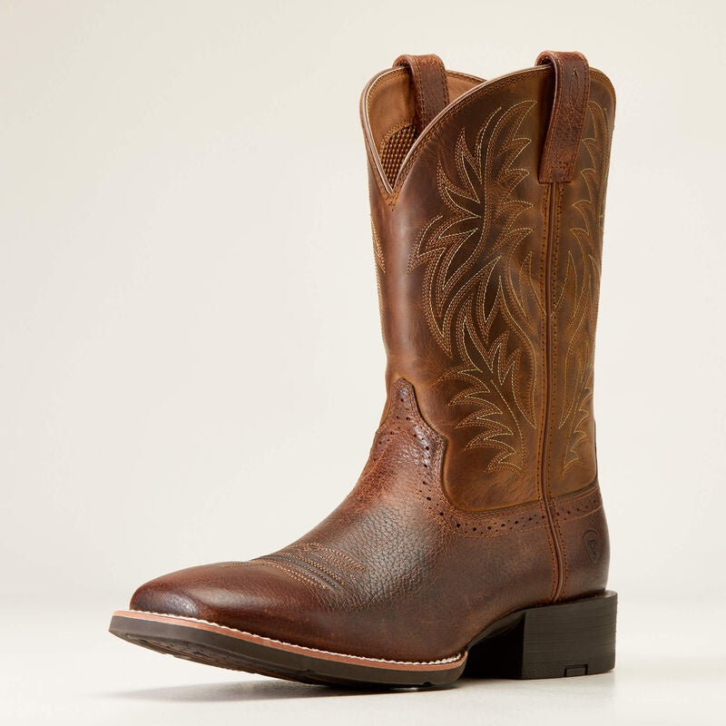 Ariat Sport Western Fiddle Brown 10016291