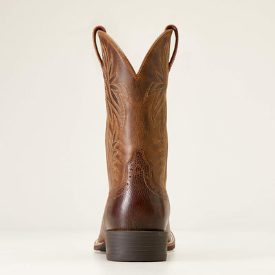 Ariat Sport Western Fiddle Brown 10016291