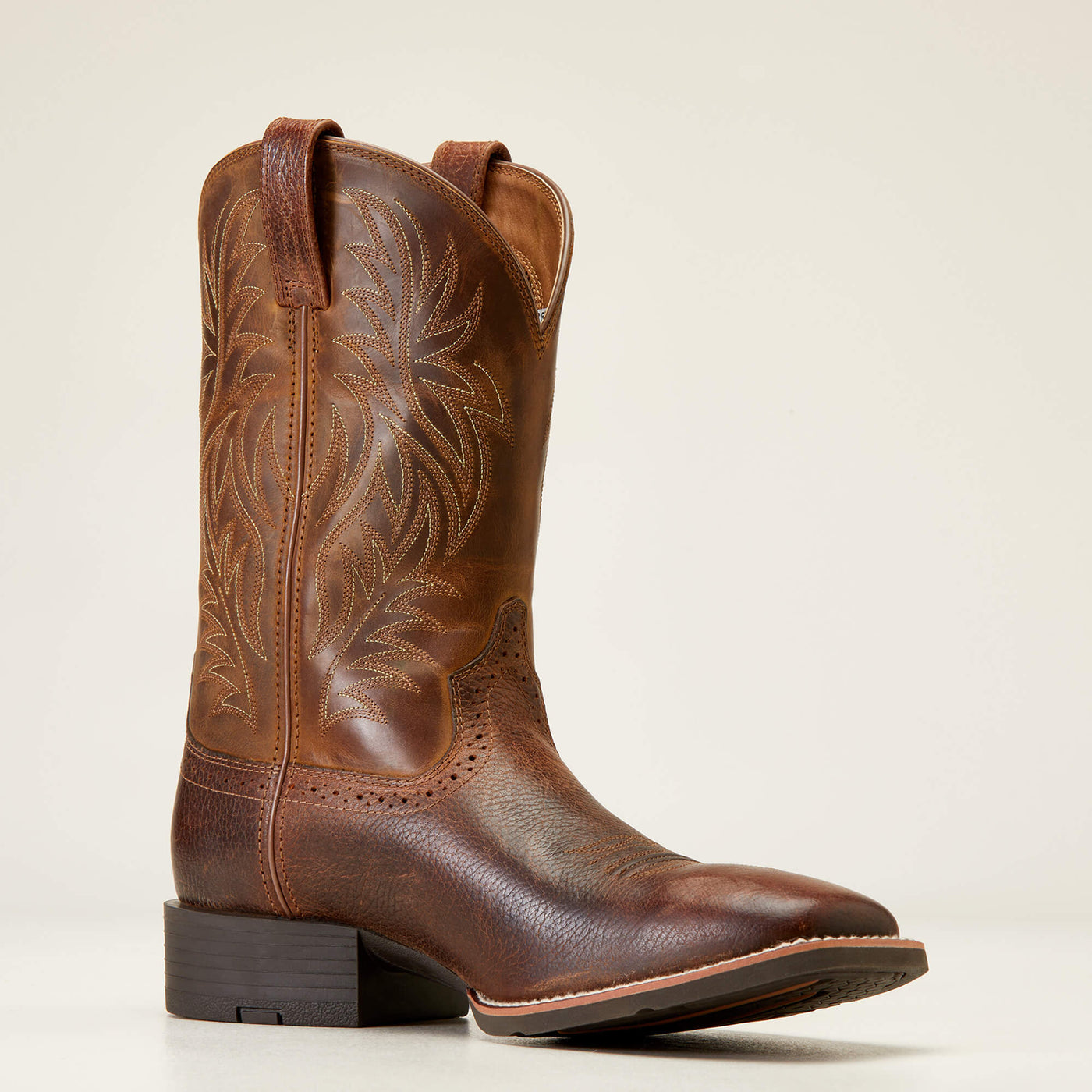 Ariat Sport Western Fiddle Brown 10016291