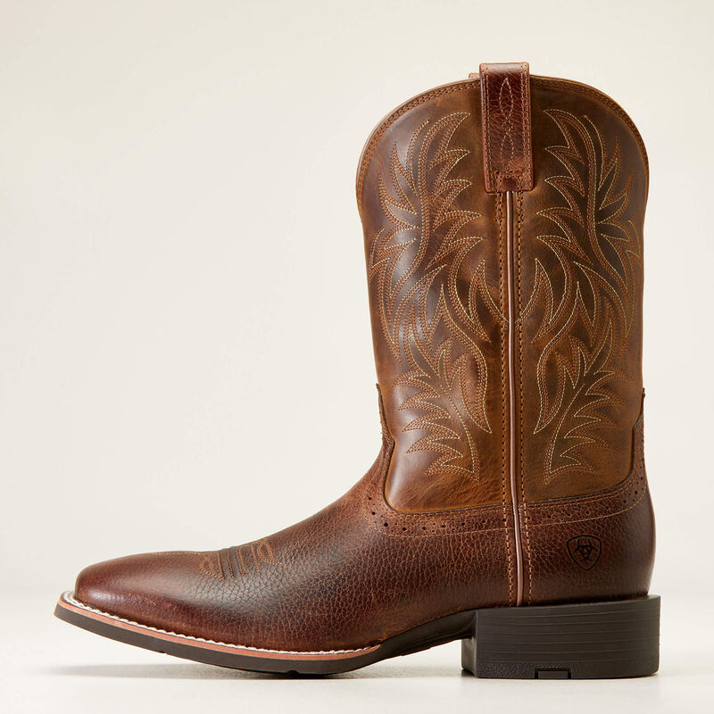 Ariat Sport Western Fiddle Brown 10016291