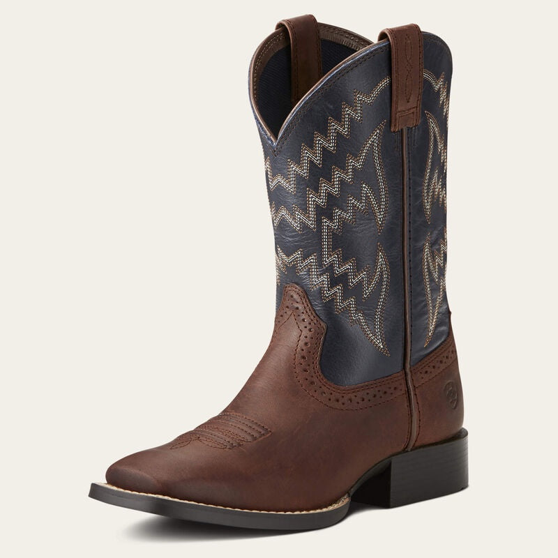 Ariat Youth Tycoon Boot Brazen Brown 10021591