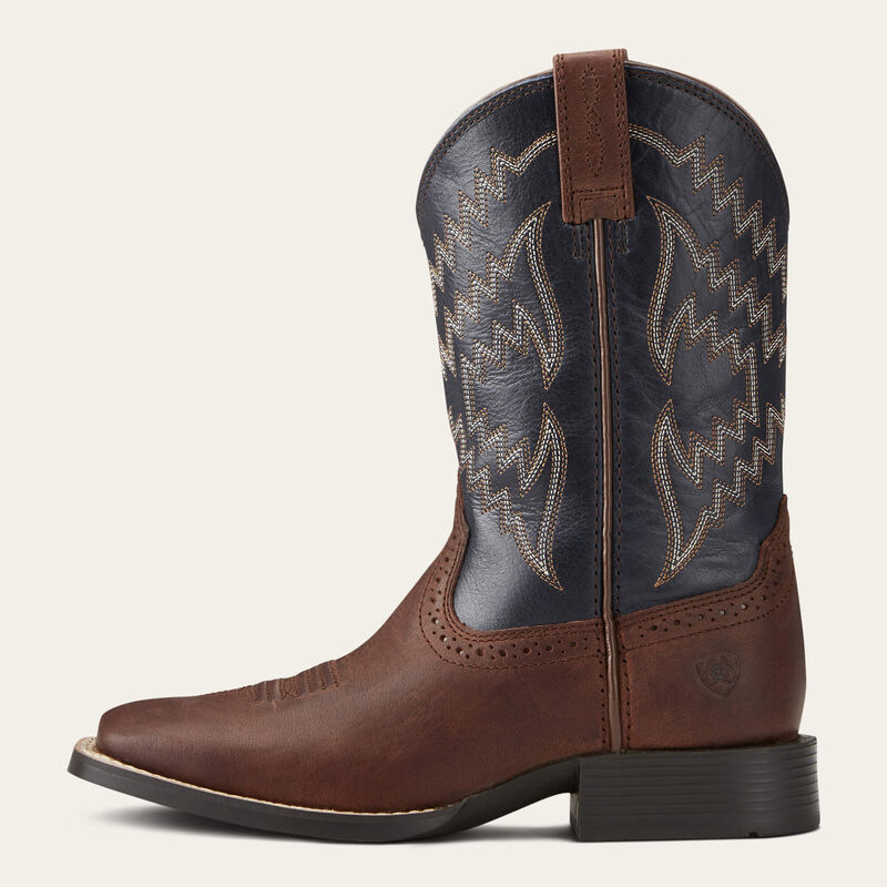 Ariat Youth Tycoon Boot Brazen Brown 10021591