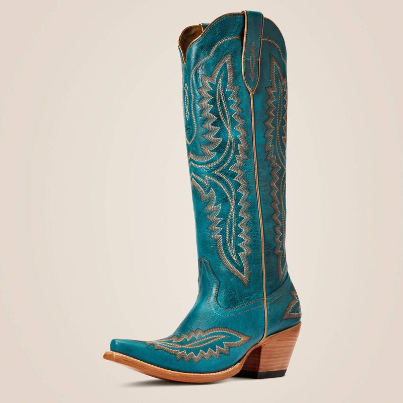 Casanova Turquoise Boot