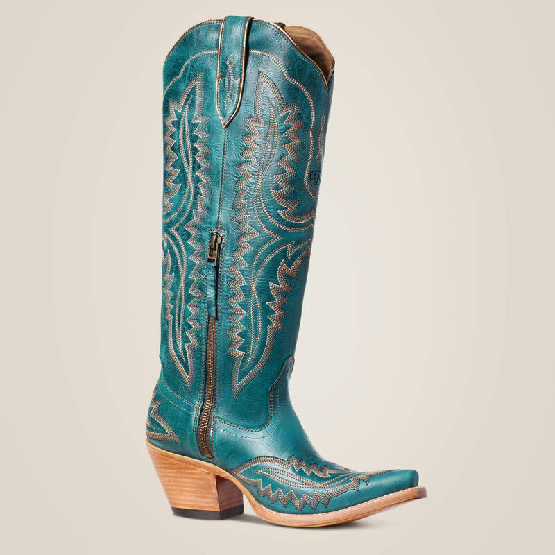 Casanova Turquoise Boot