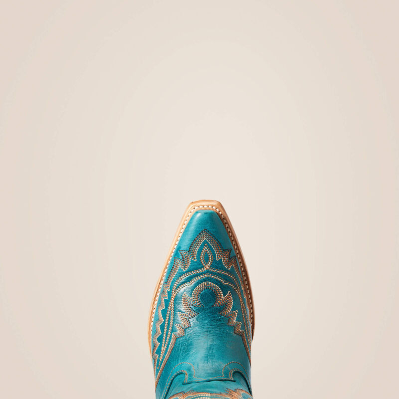 Casanova Turquoise Boot