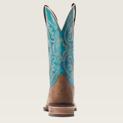 Ariat MNS Ricochet Aged Tan/Teal Boots