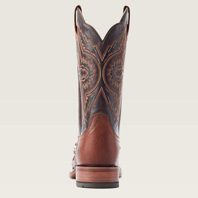 Ariat Broncy Cinnamon FQ Ostrich Boot 10044576