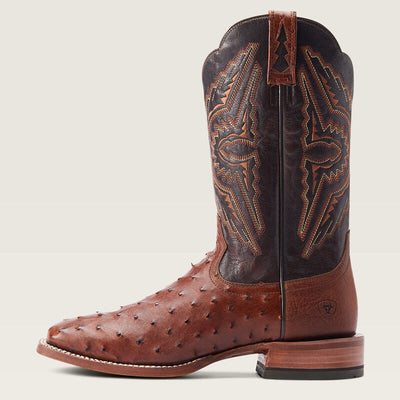 Ariat Broncy Cinnamon FQ Ostrich Boot 10044576