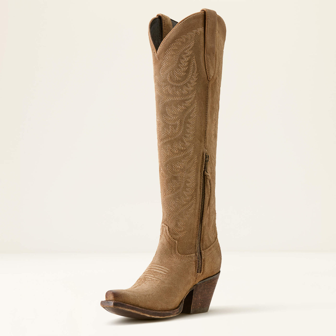 Ariat WMS Laramie Stretchfit Dijon Suede 10046989