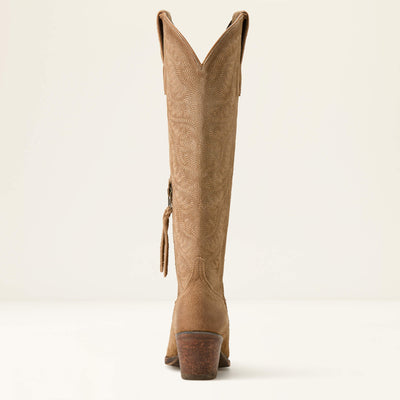 Ariat WMS Laramie Stretchfit Dijon Suede 10046989