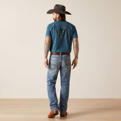 Ariat 10047316 MNS M5 Lark Strght Baylor Jean