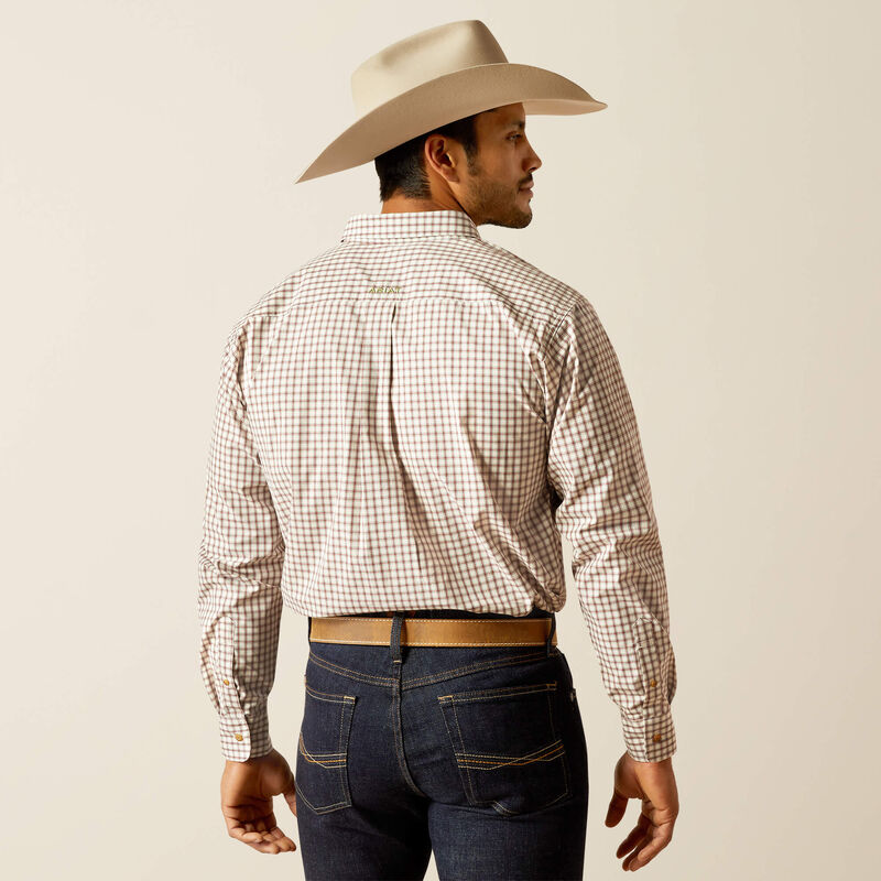 Ariat 10052342 Pro Sultan LS Shirt Off White