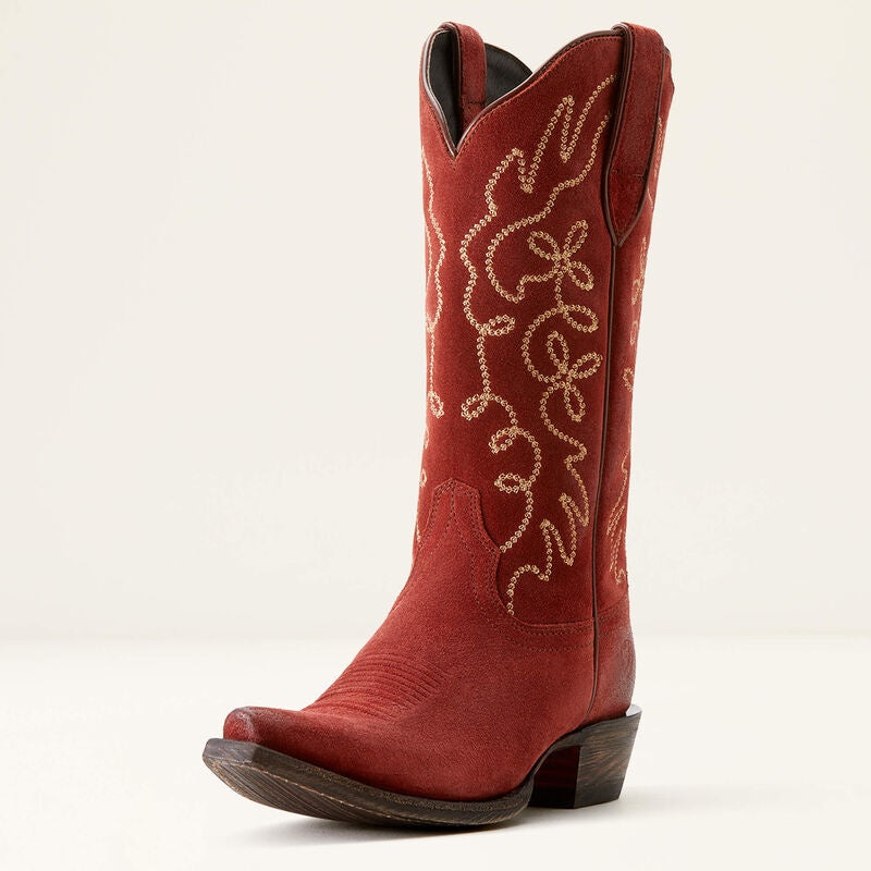 Ariat WMS Jukebox Cayenne Suede 10053791