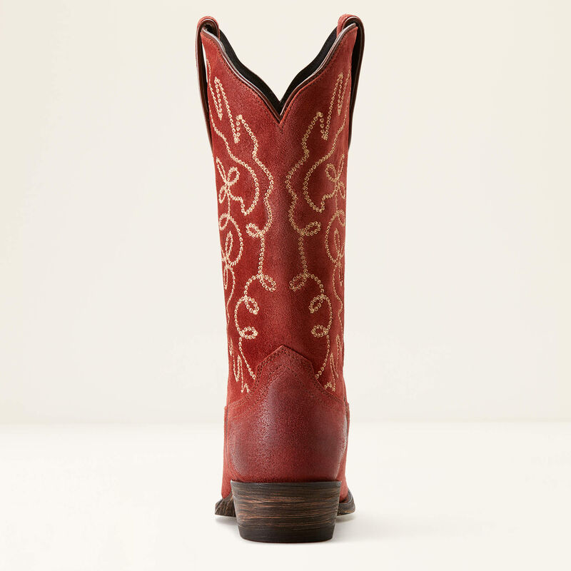 Ariat WMS Jukebox Cayenne Suede 10053791