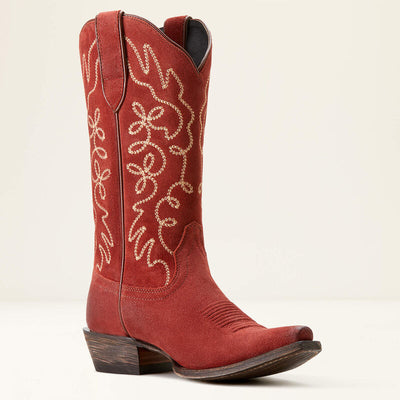 Ariat WMS Jukebox Cayenne Suede 10053791