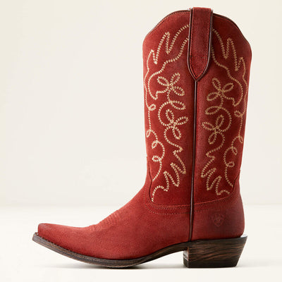 Ariat WMS Jukebox Cayenne Suede 10053791