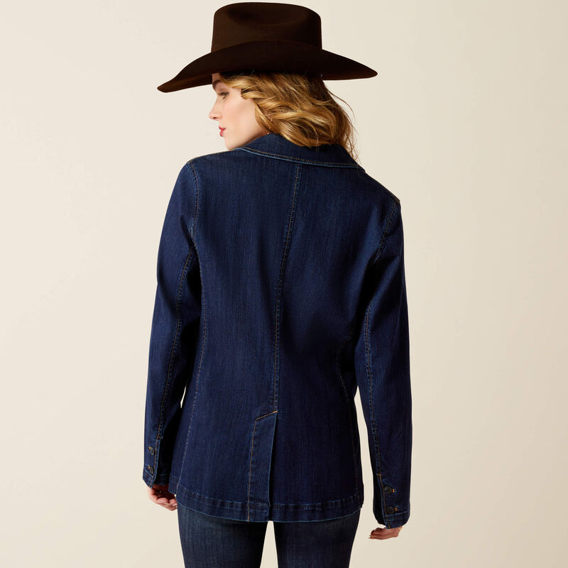 Ariat WMS Denim Blazer Midnight 10053928