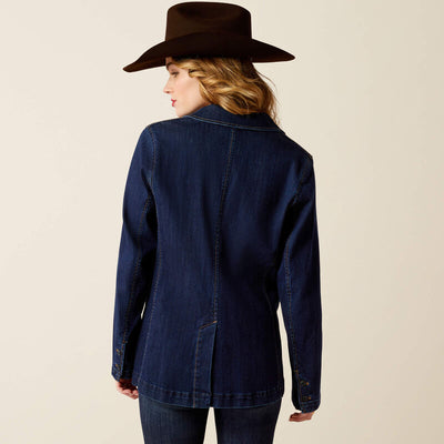 Ariat WMS Denim Blazer Midnight 10053928