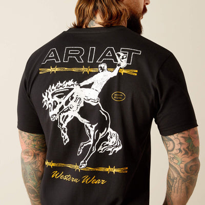 Ariat MNS Western Wear Tee Black 10053994