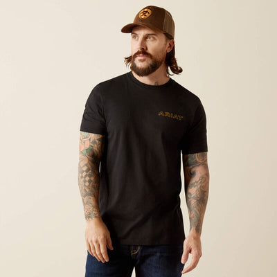 Ariat MNS Western Wear Tee Black 10053994