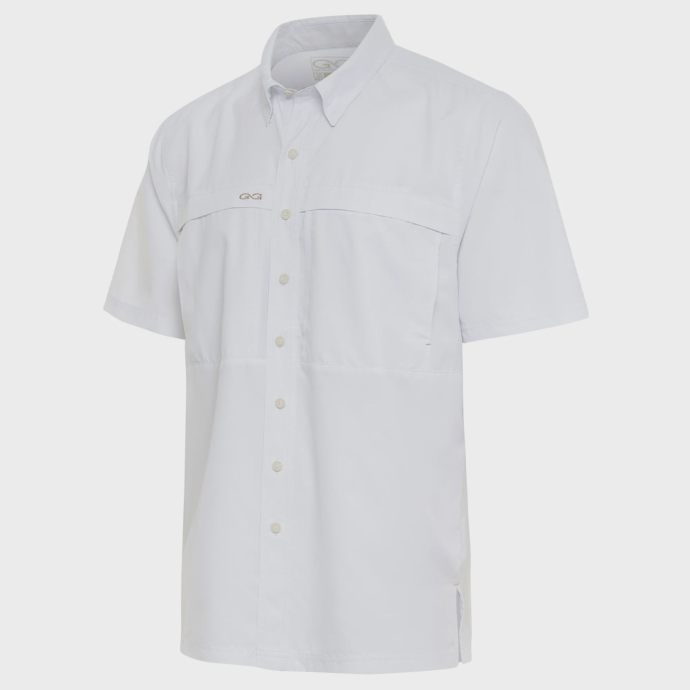 GameGuard White SS MicroFiber Shirt