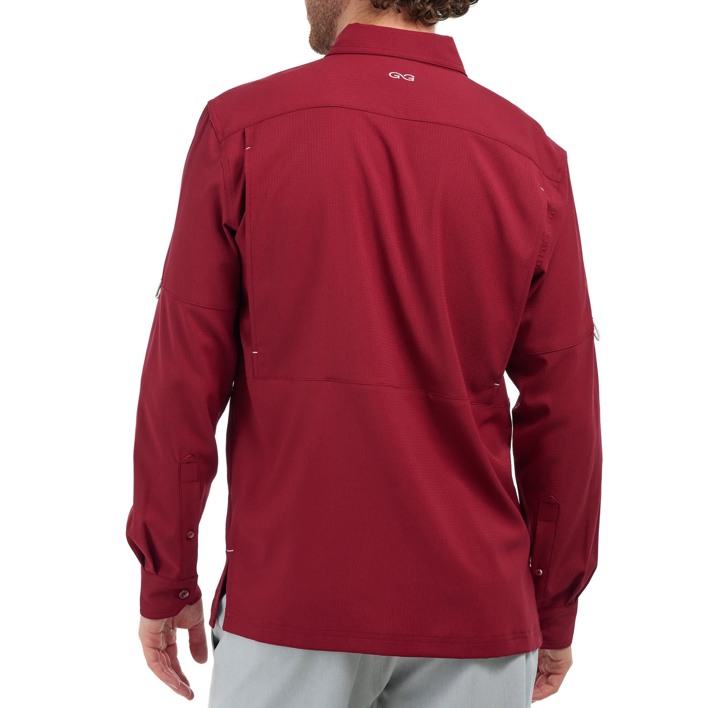 Gameguard Oxblood Scout LS Shirt