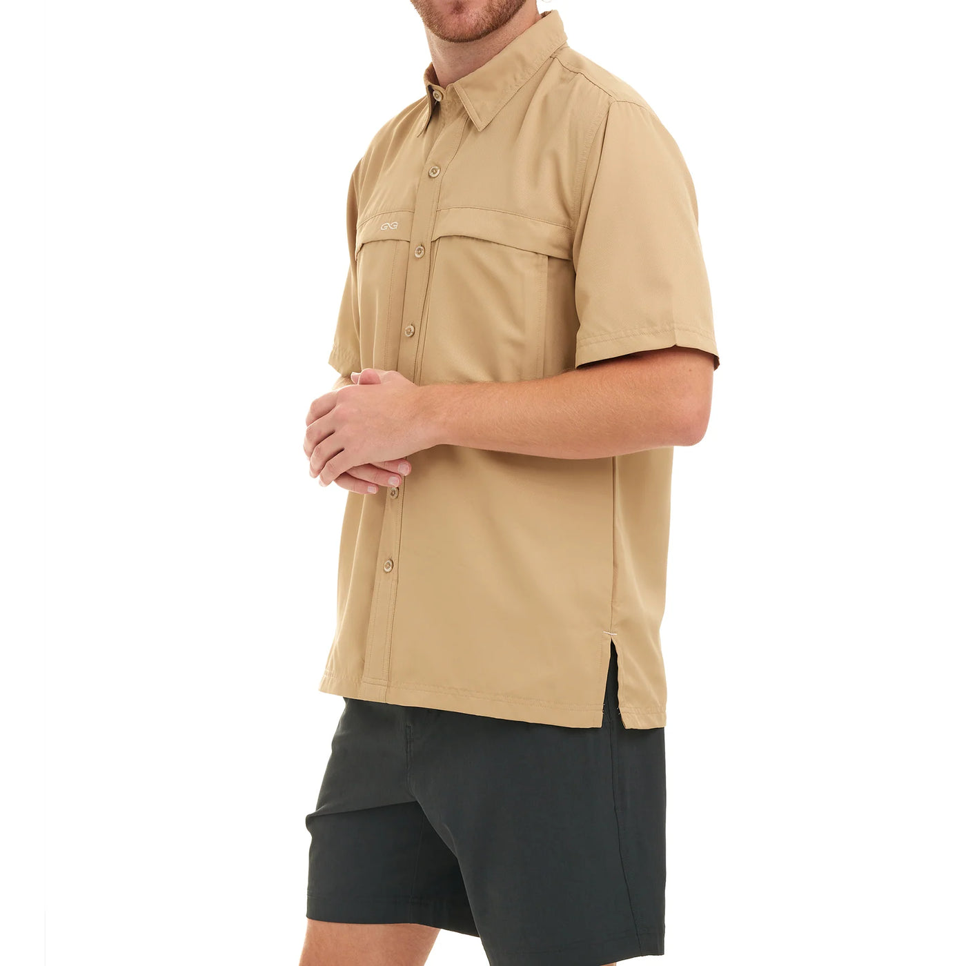 GameGuard Khaki MicroFiber Shirt