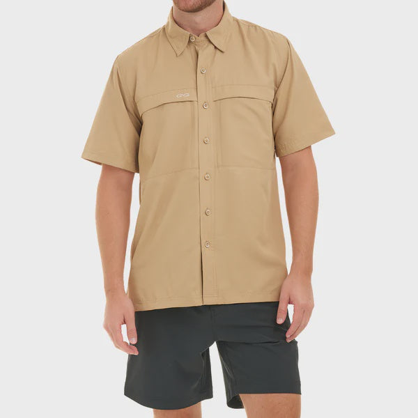 GameGuard Khaki MicroFiber Shirt