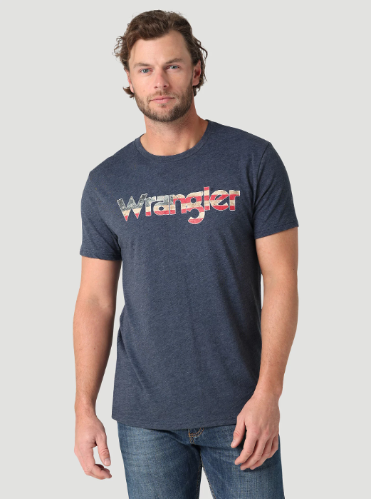 Wrangler 112325750 Navy American Tee