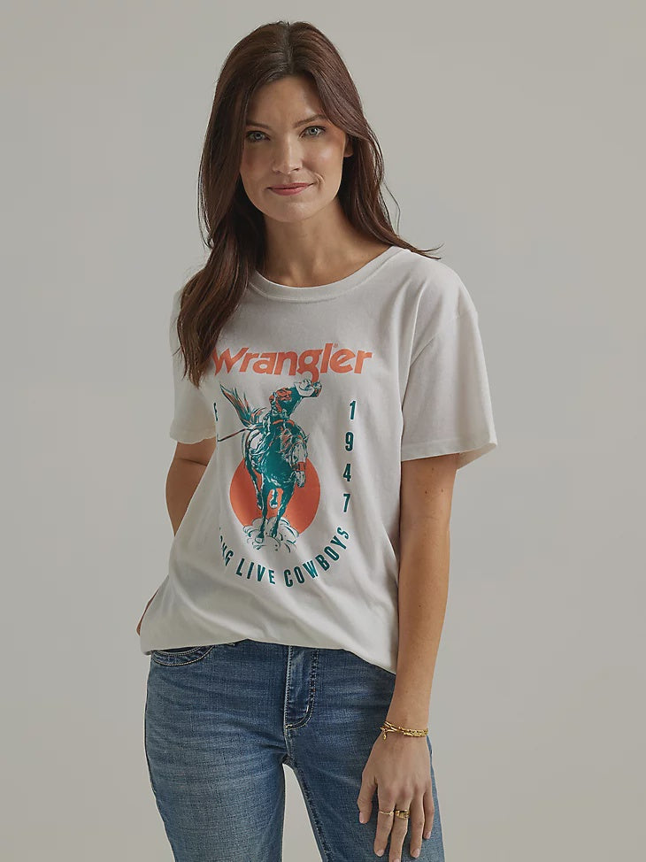 Wrangler 112344202 WMS WRG Long Live Tee