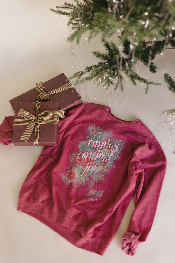 Tidings of Comfort & Joy Sweatshirt