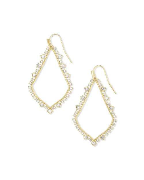 KS Sophee Crystal Drop Earring