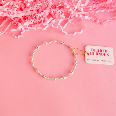 June Bracelet Silver