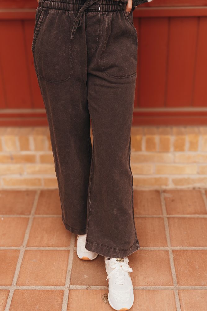 Charcoal Drawstring Sweatpants 42662