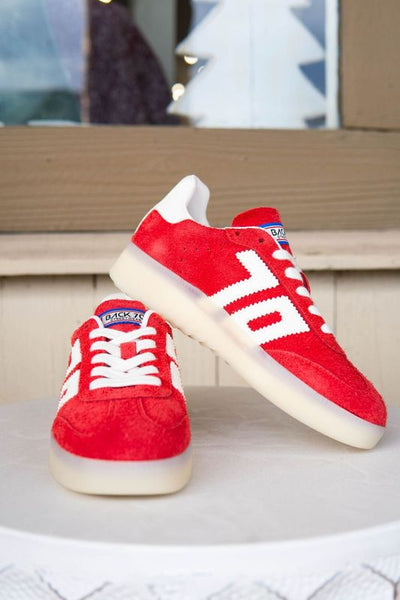 Boston 2505 Red Sneaker