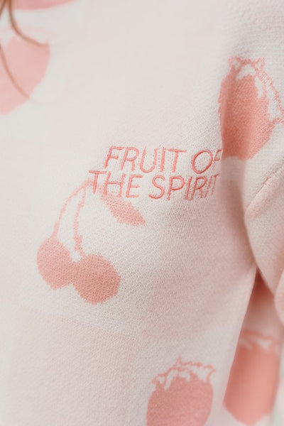 Fruit of the Spirit Jacquard Sweater