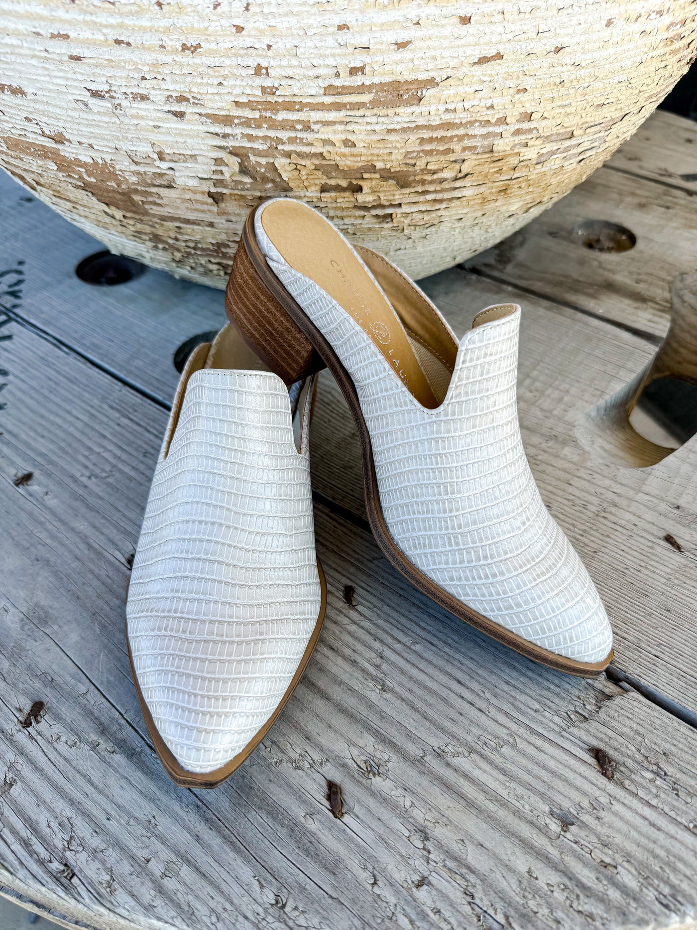 Marnie Mule Cream