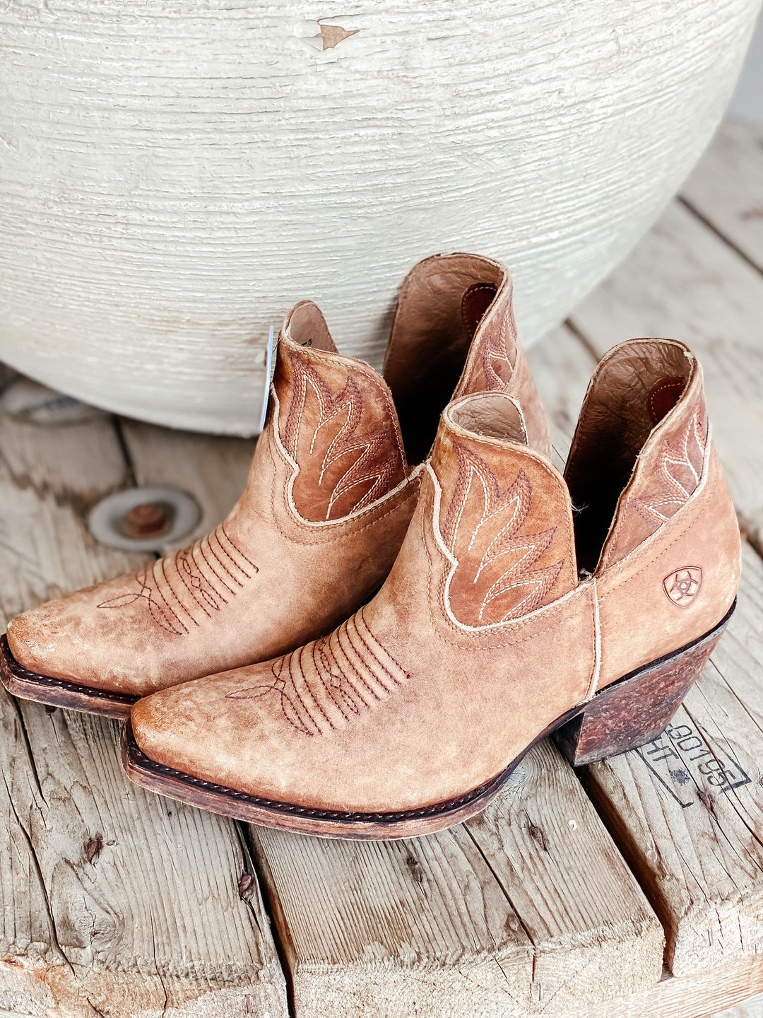 Ariat ankle boots on sale