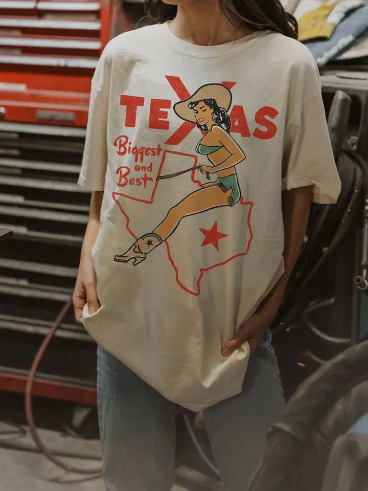 Texas Honey Vintage Tee