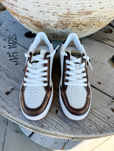 Denisse 37 Washed Brown