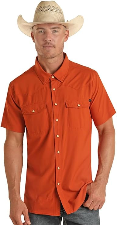 Rock & Roll BMN3S02400 Orange SS Ripstop