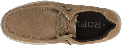 Roper Tan Cliff Suede Shoe